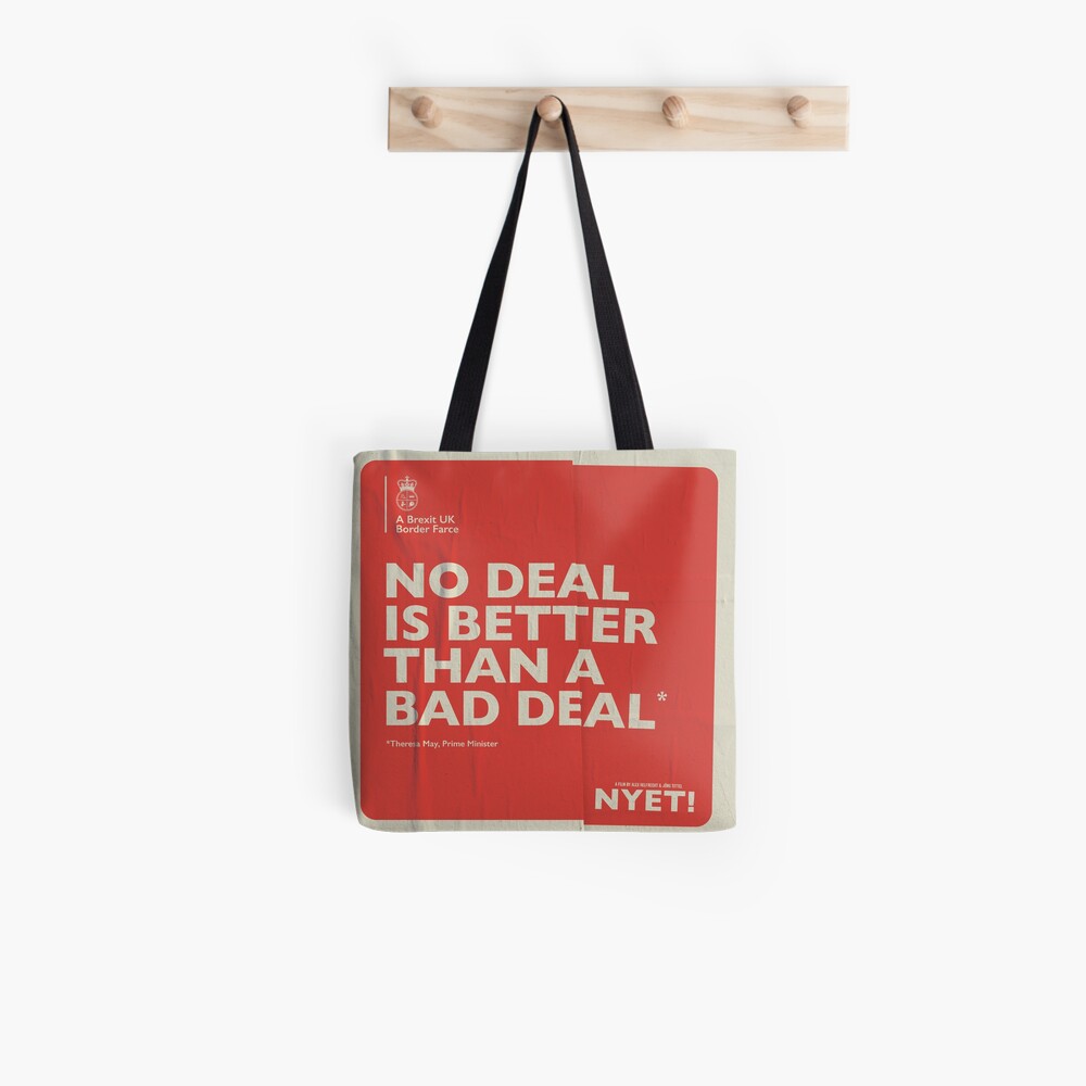 No Deal Tote Tote Bag
