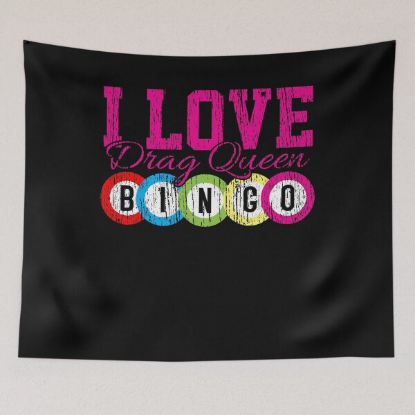 Item preview, Bingo Casino Night Drag Queen Bingo  designed and sold by 4tomic.