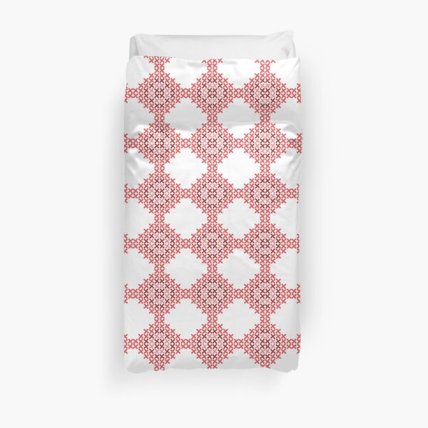 traditional embroidery Duvet Cover