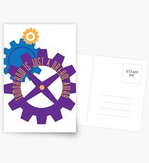 Tomorrow Is Just A Dream Away Postcards