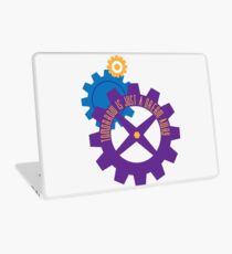 Tomorrow Is Just A Dream Away Laptop Skin