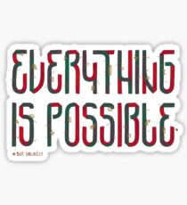 Unlikely Sticker