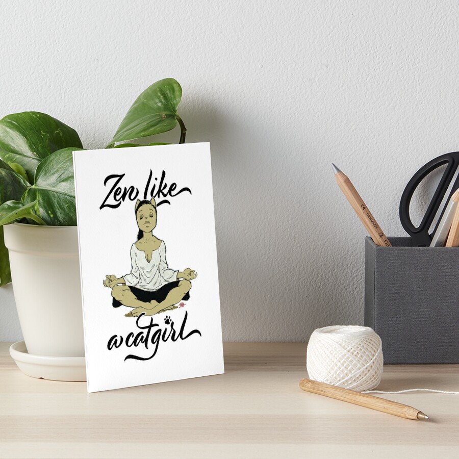 Item preview, Art Board Print designed and sold by fligans.