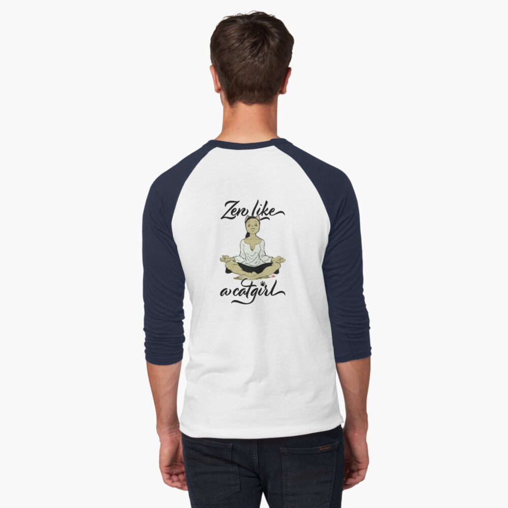 Item preview, Baseball ¾ Sleeve T-Shirt designed and sold by fligans.