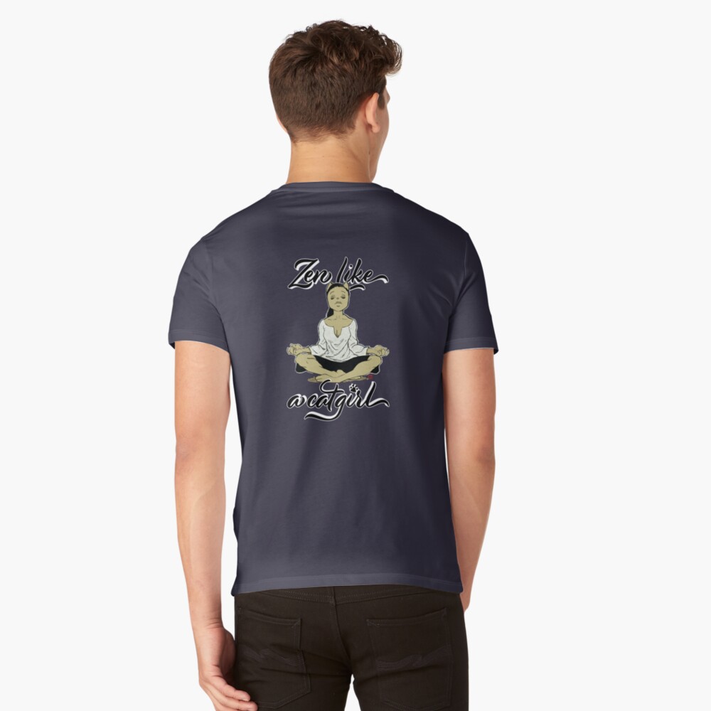 Item preview, V-Neck T-Shirt designed and sold by fligans.