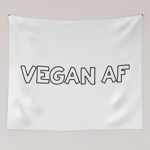 Item preview, Vegan af designed and sold by DidemOdemis.