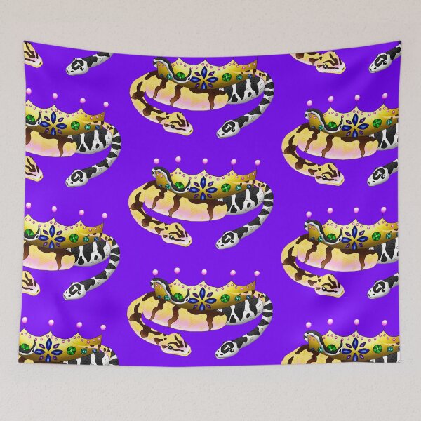 Item preview, Snake Piece #43 - King & Queen designed and sold by FieryWindWaker.