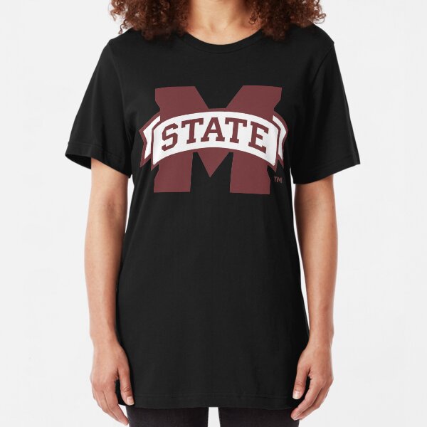 mississippi state bulldogs Slim Fit T-Shirt