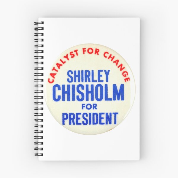 Item preview, Shirley Chisholm 1972 Presidential Campaign Button designed and sold by Chunga.