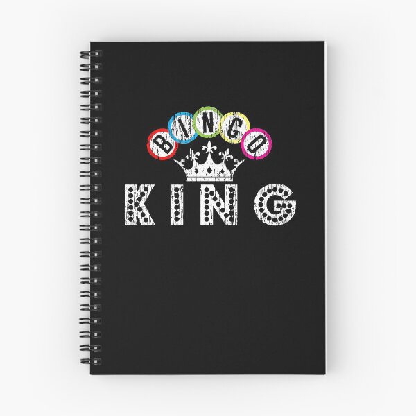 Item preview, Bingo Casino Night Crown Bingo King  designed and sold by 4tomic.