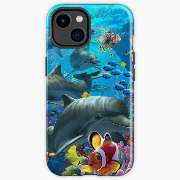 Coral Sea iPhone Tough Case