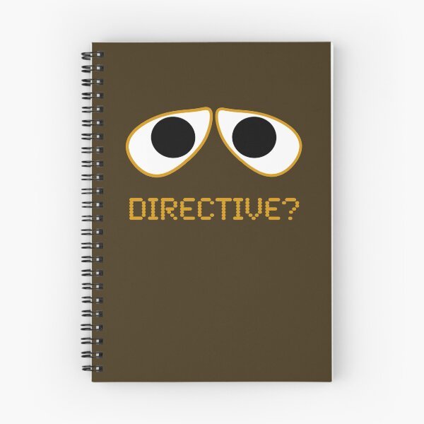 Item preview, Wall-E Directive? designed and sold by Amy Harrison.