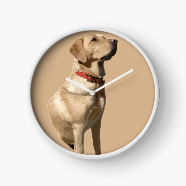 I'm Such A Proud Labrador Clock