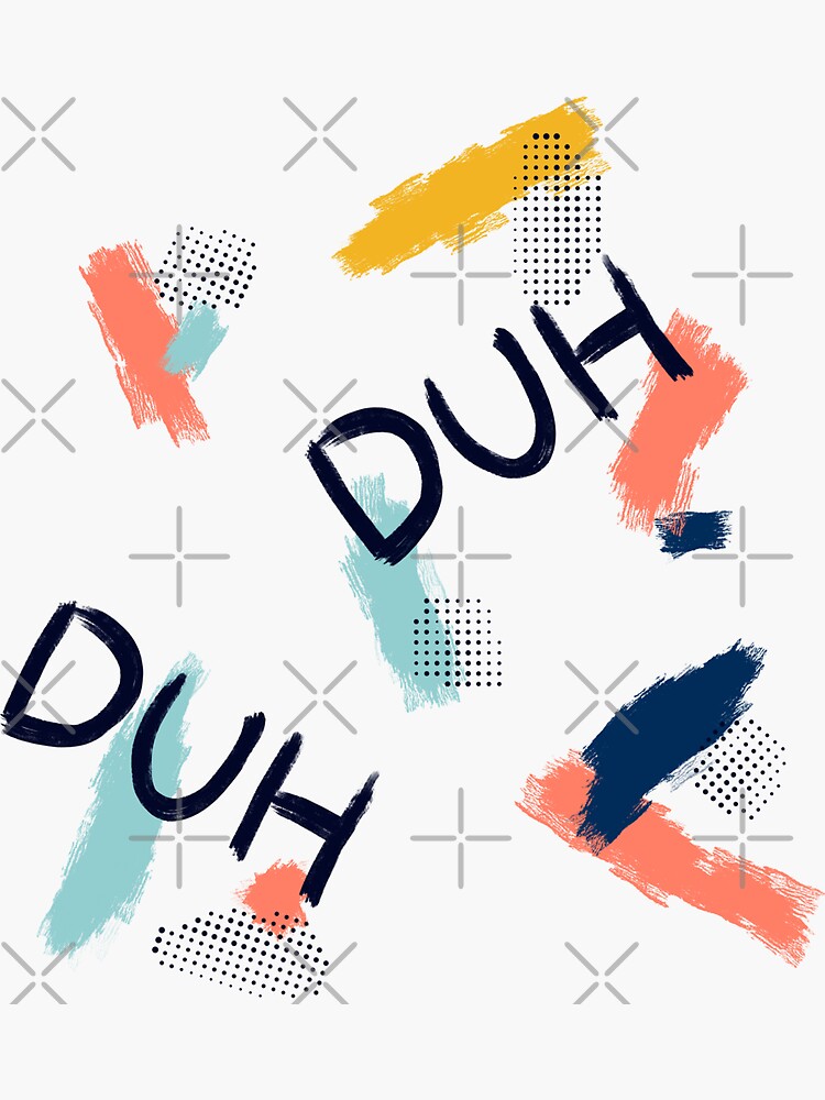 DUH Pattern by designdn