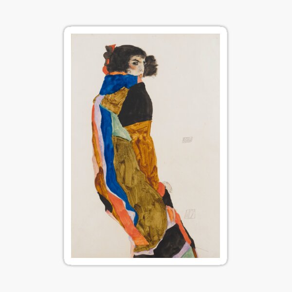 Artikel-Vorschau von Egon Schiele, Moa, 1911, designt und verkauft von Vintage Wall Art.