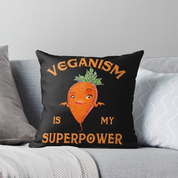 Item preview, Veganism is my superpower - Carrot super hero Vegan Proud Veganism Gift for Vegans and Vegetarians Friends NOT Food designed and sold by DSBE Designs.
