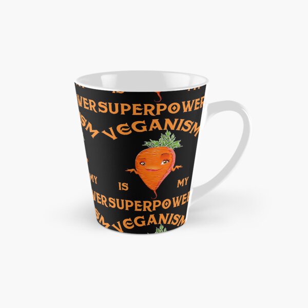 Item preview, Veganism is my superpower - Carrot super hero Vegan Proud Veganism Gift for Vegans and Vegetarians Friends NOT Food designed and sold by DSBE Designs.