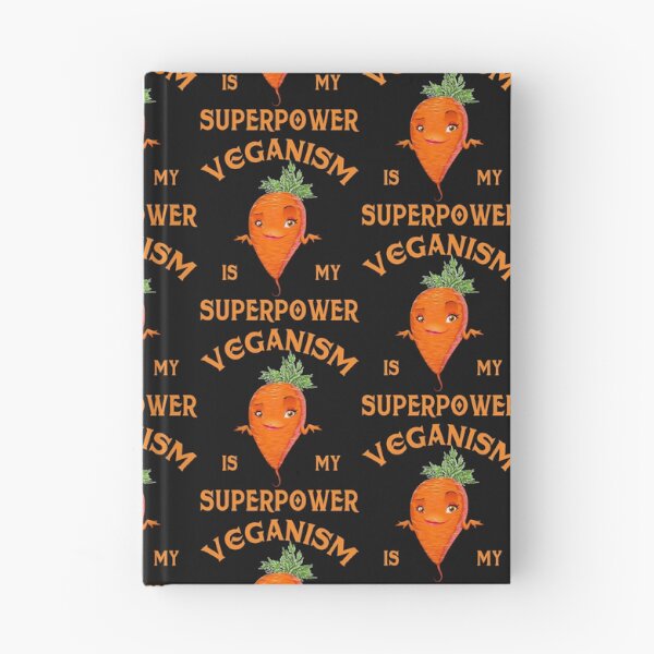 Item preview, Veganism is my superpower - Carrot super hero Vegan Proud Veganism Gift for Vegans and Vegetarians Friends NOT Food designed and sold by DSBE Designs.