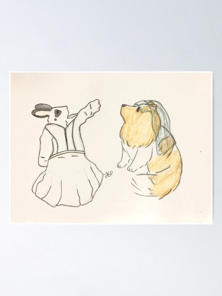 Thumbnail 1 of 3, Poster, Wedding planning designed and sold by Kittenploof.