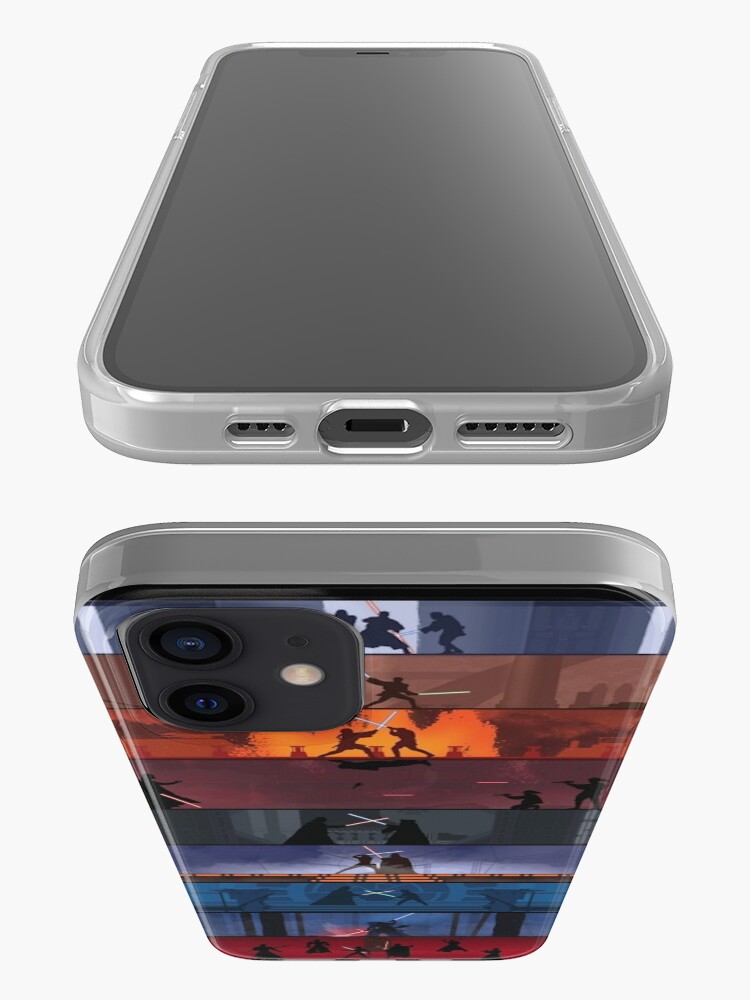 Alternate view of SW 1-8 iPhone Case & Cover