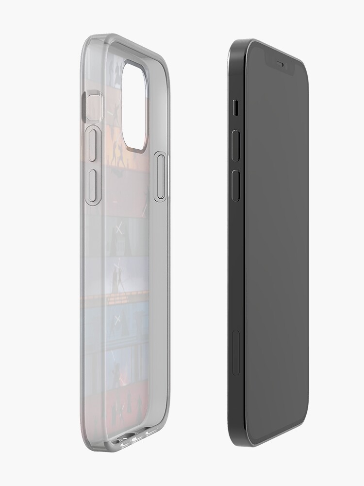 Alternate view of SW 1-8 iPhone Case & Cover