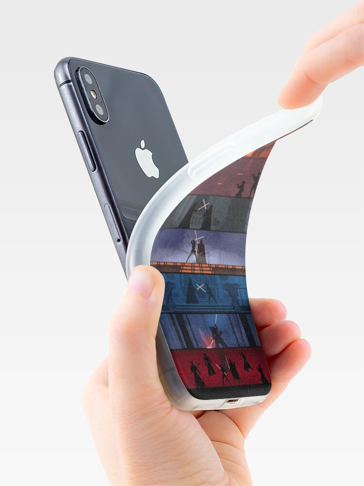 Alternate view of SW 1-8 iPhone Case & Cover