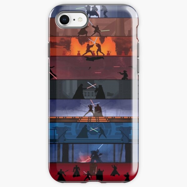 SW 1-8 iPhone Tough Case