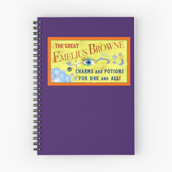 Item preview, The Great Emelius Browne! designed and sold by Amy Harrison.