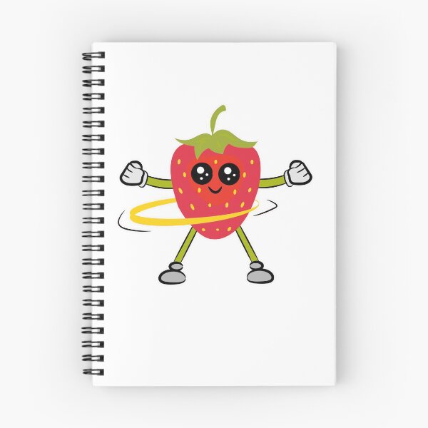 Item preview, hulahoop Strawberry gym sports designed and sold by mi-xo.