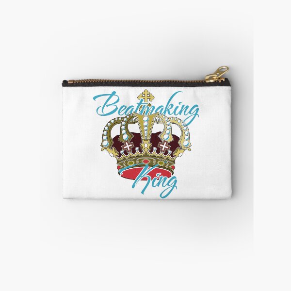 Item preview, Beatmaking King & Crown - Blue - designed and sold by onjcdesign.