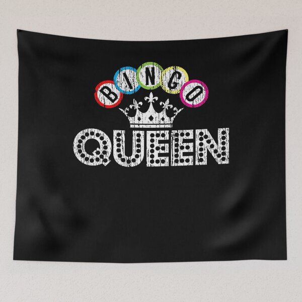 Item preview, Bingo Casino Night Crown Bingo Queen  designed and sold by 4tomic.