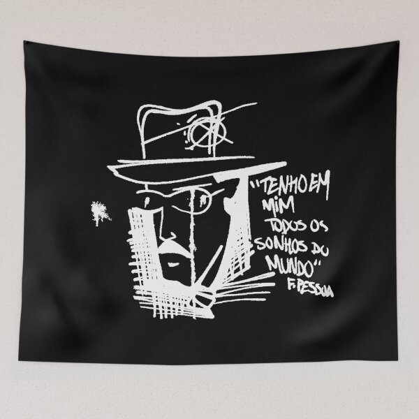 Item preview, "Tenho em mim todo os sonhos do mundo" (Black) designed and sold by Rafael da Silva.