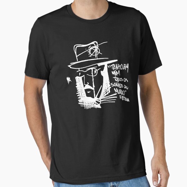 Item preview, "Tenho em mim todo os sonhos do mundo" (Black) designed and sold by Rafael da Silva.