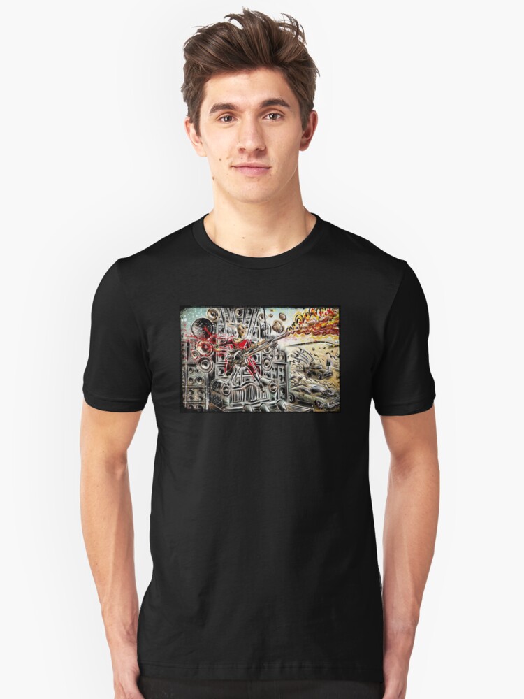 doof warrior t shirt