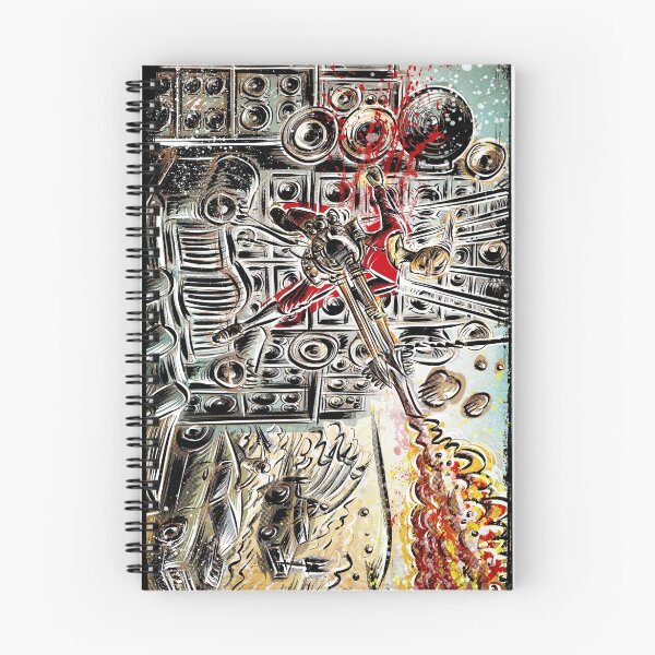 Item preview, Doof Warrior, Mad Max, Art, Guitar Player, guitar, flame guitar, flame, fury road, joe badon designed and sold by Joe Badon.