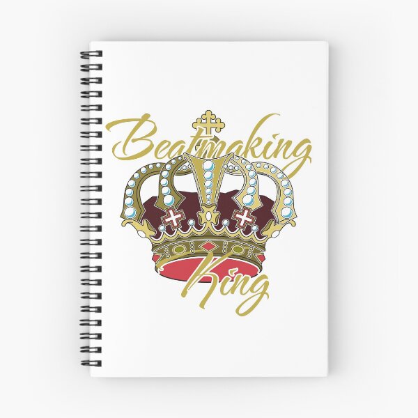 Item preview, Beatmaking King & Crown - Gold - designed and sold by onjcdesign.