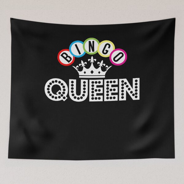 Item preview, Bingo Bingo Queen Crown Bingo Balls  designed and sold by 4tomic.