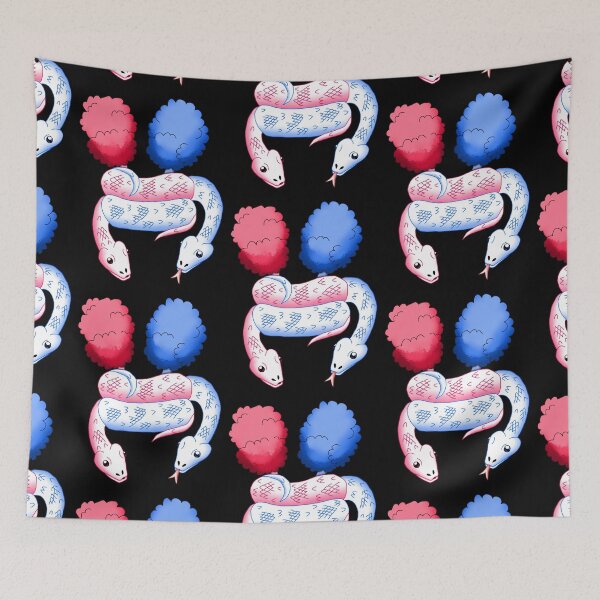 Item preview, Snake Piece #44 - Cotton Candy Couple designed and sold by FieryWindWaker.