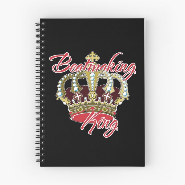 Item preview, Beatmaking King & Crown - Red - designed and sold by onjcdesign.