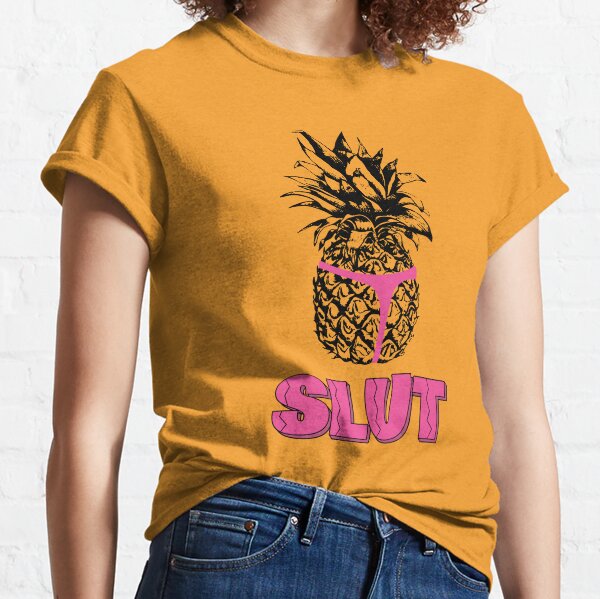 Womens Tee 90s Womens XL Faded South Carolina Pineapple Spell Out T-Shirt Yellow Vintage South Carolina T-Shirt Vintage Pineapple T-Shirt