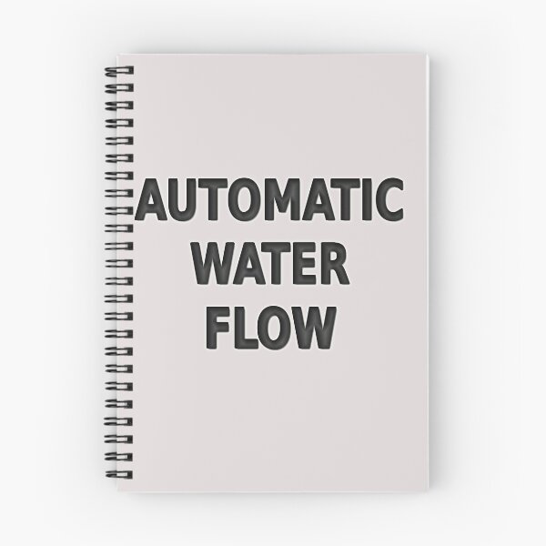 Item preview, AUTOMATIC WATER FLOW designed and sold by atomicseasoning.