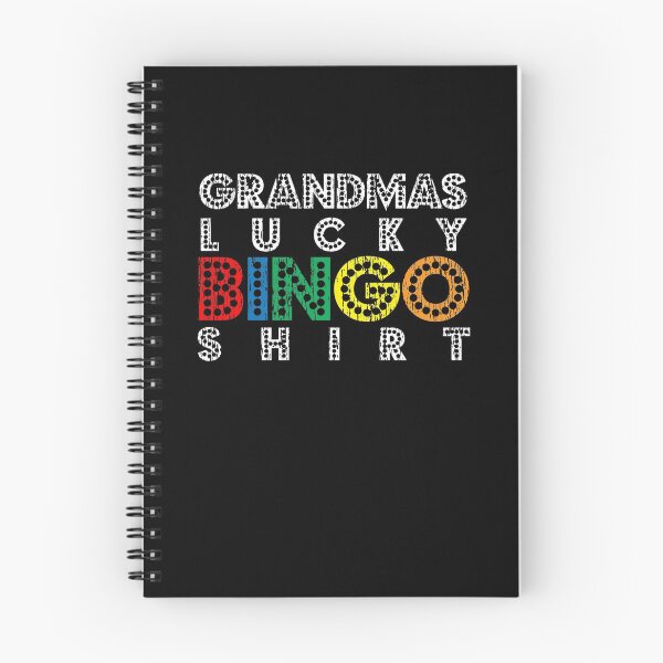 Item preview, Bingo Grandma Casino Night Bingo Player  designed and sold by 4tomic.