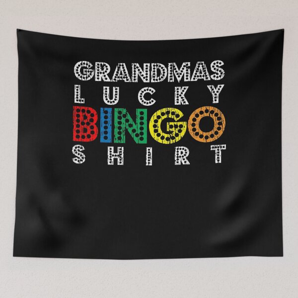 Item preview, Bingo Grandma Casino Night Bingo Player  designed and sold by 4tomic.