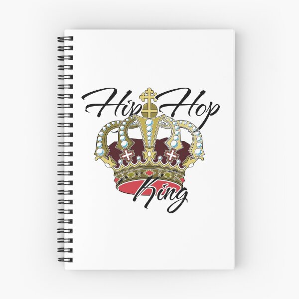 Item preview, Hip Hop King & Crown - Black - designed and sold by onjcdesign.