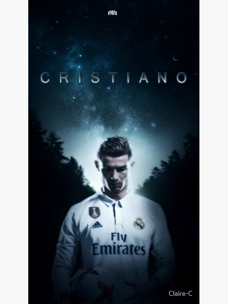 Cristiano Ronaldo Poster for Sale by Claire-C