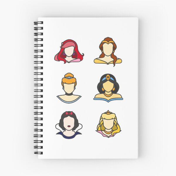 Item preview, Fairytale Heroines designed and sold by JD Hart.