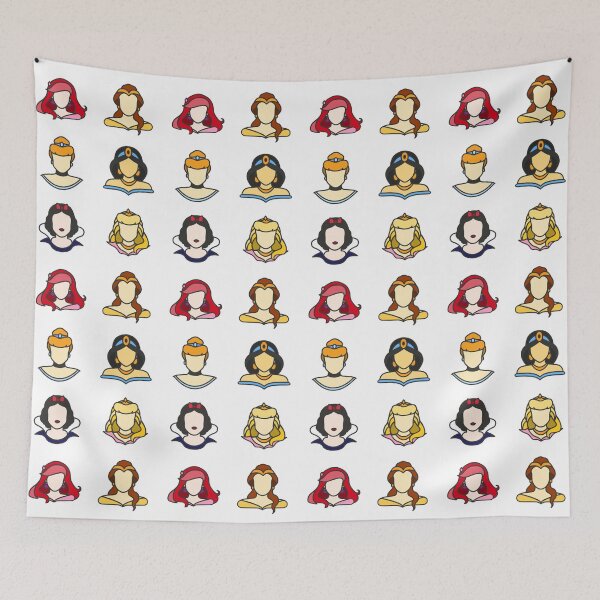 Item preview, Fairytale Heroines designed and sold by JD Hart.