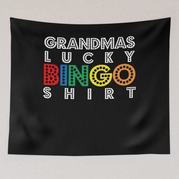Item preview, Bingo Grandmother Lucky Bingo Night Player  designed and sold by 4tomic.