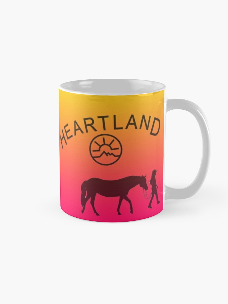 Alternate view of Hl Ranch ombre  Coffee Mug