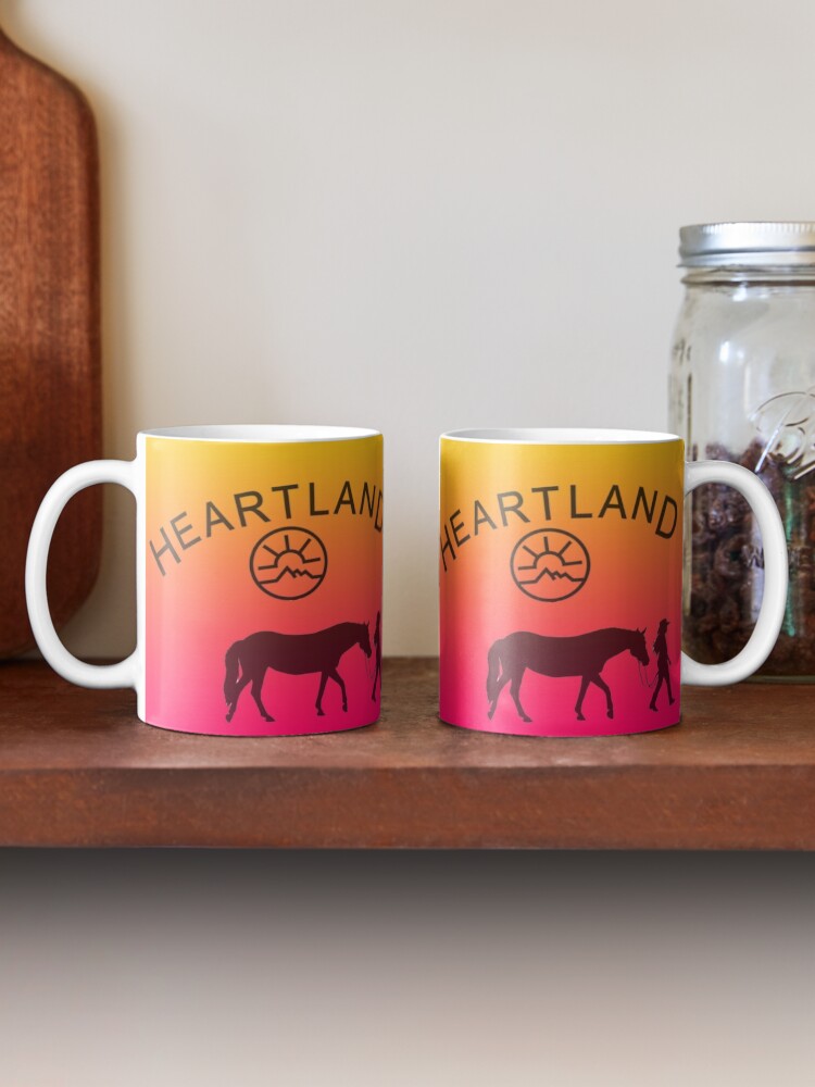 Alternate view of Hl Ranch ombre Coffee Mug